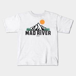 Mad River MOUNTAIN OHIO Kids T-Shirt